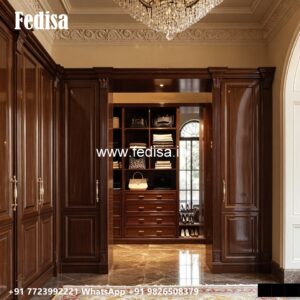 Premium Wardrobe Design for Luxury Bedroom Decor No-1805