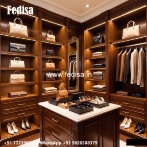 Space Saving Wardrobe Design for Modern Apartments No-1806