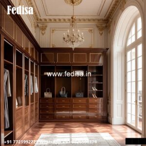 Stylish Wardrobe Design with Smart Storage Solutions No-1807