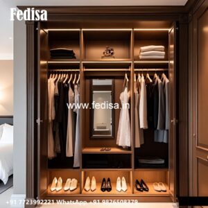 Custom Wardrobe Design Ideas for Dream Homes No-1808