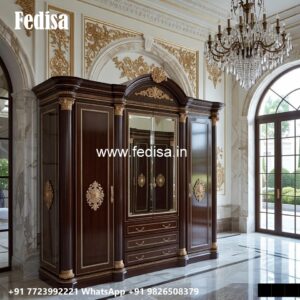 Modular Wardrobe Design for Modern Living Spaces No-1809