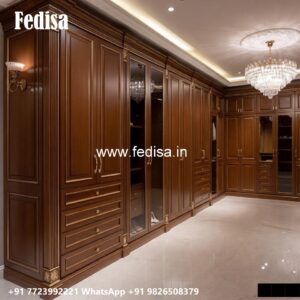 Minimalist Wardrobe Design for Contemporary Homes No-1813