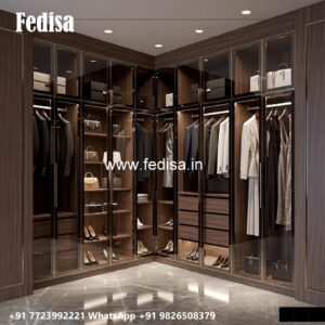 Wardrobe Design Ideas with LED Lighting No-1814