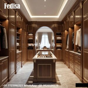 Modern Sliding Door Wardrobe Design Concepts No-1815