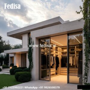 Classic Wooden Wardrobe Design for Elegant Interiors No-1816
