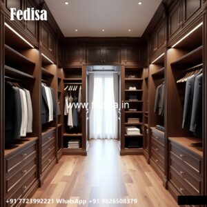 Wardrobe Design Inspiration for Luxury Villas No-1817