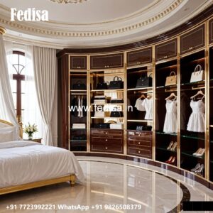 Smart Wardrobe Design Ideas for Compact Bedrooms No-1818