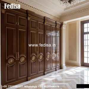 Designer Wardrobe Design with Premium Finishes No-1819