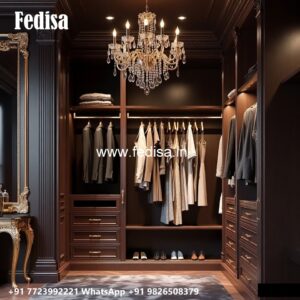 Stylish Wardrobe Design for Urban Homes No-1820