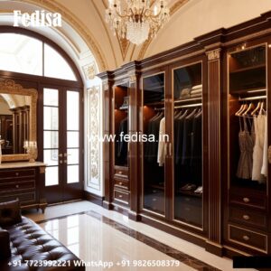 Functional Wardrobe Design with Maximum Storage No-1821