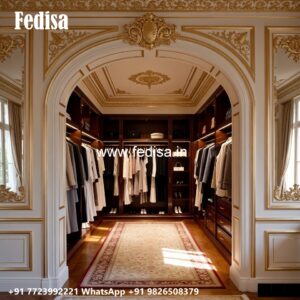 Luxury Wardrobe Design for Contemporary Bedrooms No-1823