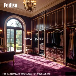 Wardrobe Design Ideas for Master Bedroom Interiors No-1825
