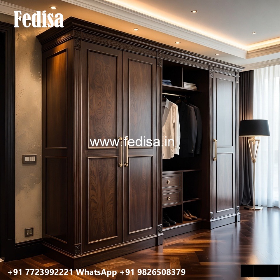 Wardrobe Design Ideas for Modern Luxury Homes No-1829