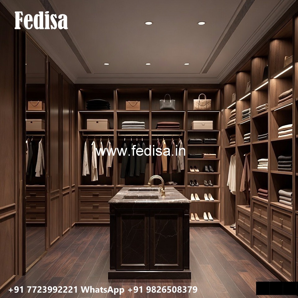 Premium Wardrobe Design for Luxury Apartments No-1833