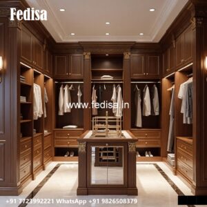 Elegant White Wardrobe Design Inspiration No-1837