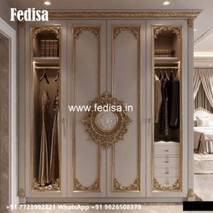 Custom Built Wardrobe Design for Stylish Interiors No-1838