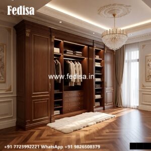Minimal Wardrobe Design for Modern Interiors No-1844