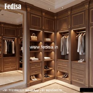 Luxury Bedroom Wardrobe Design Concepts No-1845
