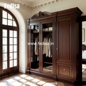 Wardrobe Design with Smart Organization Features No-1846