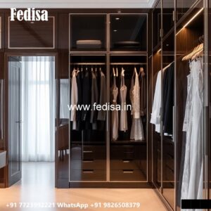 Modular Wardrobe Design with Modern Aesthetics No-1849