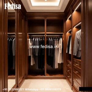 Wardrobe Design Ideas with Glass Sliding Doors No-1850