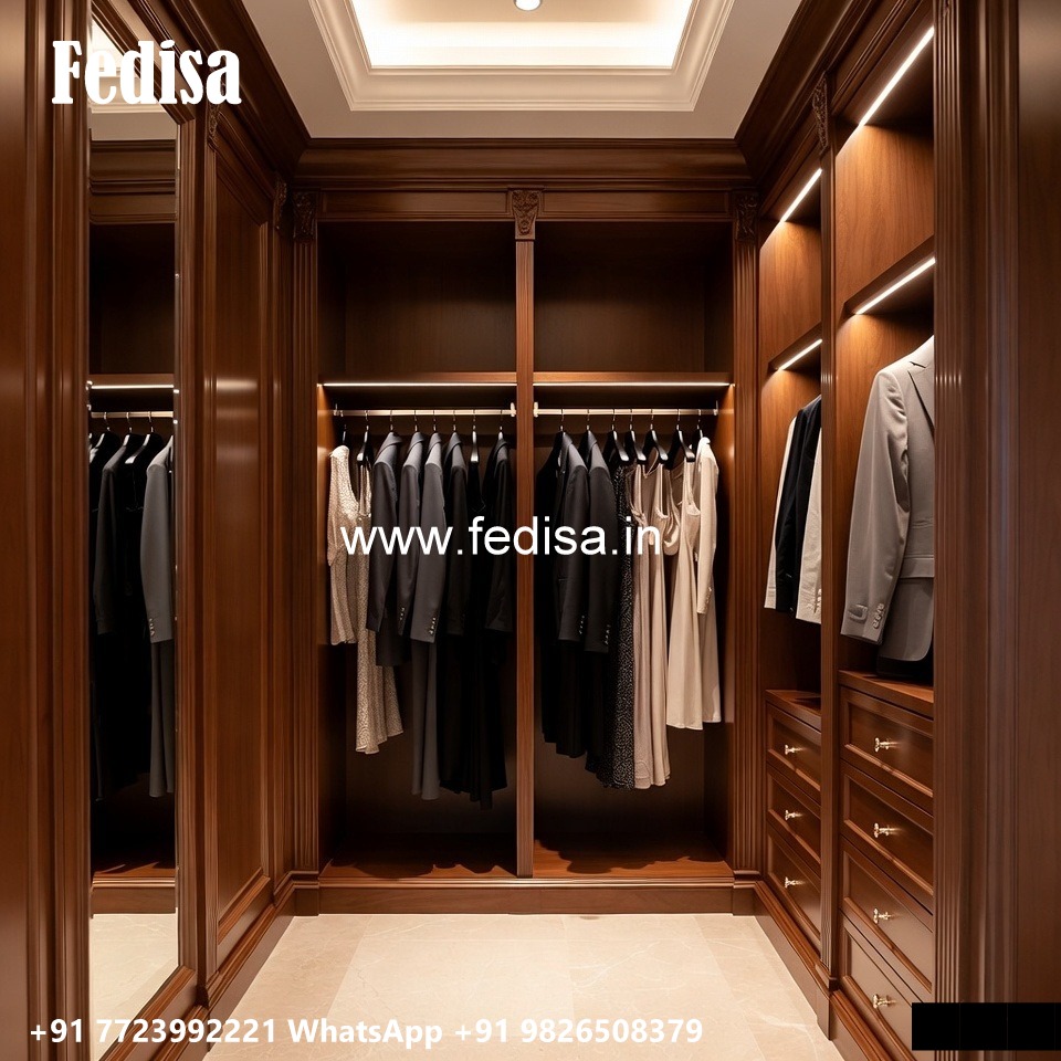 Wardrobe Design Ideas with Glass Sliding Doors No-1850