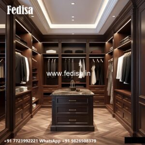 Elegant Wardrobe Design for Premium Bedrooms No-1851