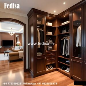 Wardrobe Design Ideas for Elegant Home Interiors No-1854