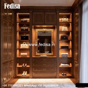 Contemporary Wooden Wardrobe Design Concepts No-1855