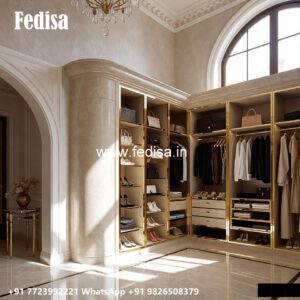 Luxury Wardrobe Design for Spacious Bedrooms No-1856
