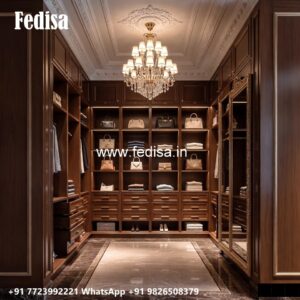 Innovative Wardrobe Design with Functional Layout No-1857