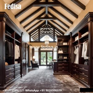 Modern Wardrobe Design with Sleek Finishes No-1858