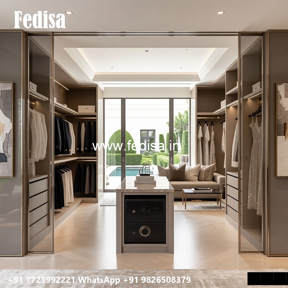 Beautiful Wardrobe Design for Modern Homes No-1863