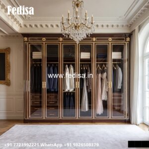 Compact Wardrobe Design for Urban Living No-1865