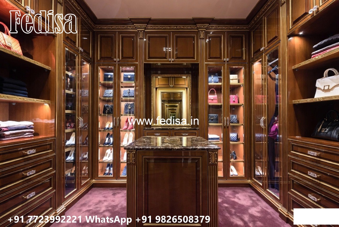 Wardrobe Design Ideas with Luxury Touch No-1867