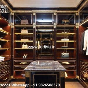 Modern Wardrobe Design for Sophisticated Interiors No-1868