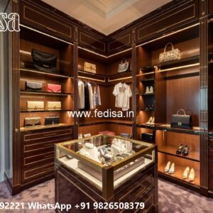 Stylish Wardrobe Design with Contemporary Look No-1869