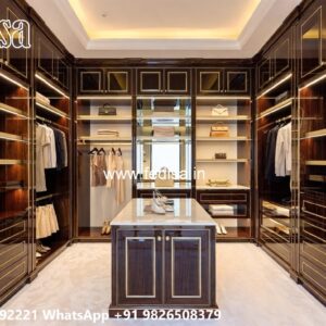 Luxury Wardrobe Design Ideas for Dream Bedroom No-1870