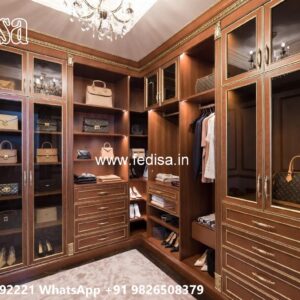 Luxury Wardrobe Design for Modern Villas No-1874