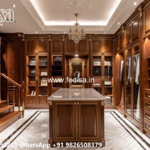Wardrobe Design Ideas with Elegant Finishes No-1875