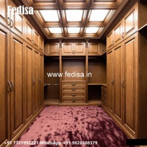 Premium Wardrobe Design with Custom Storage No-1876