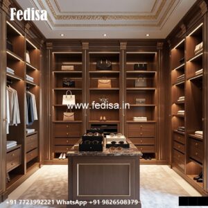 Modern Wardrobe Design with Elegant Lighting No-1881