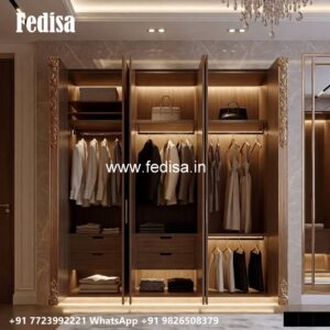Luxury Wardrobe Design with Contemporary Style No-1882