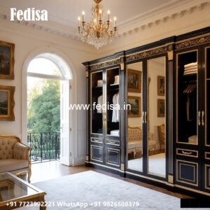 Luxury Wardrobe Design for Elegant Bedrooms No-1888