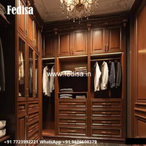 Smart Wardrobe Design for Stylish Bedrooms No-1891