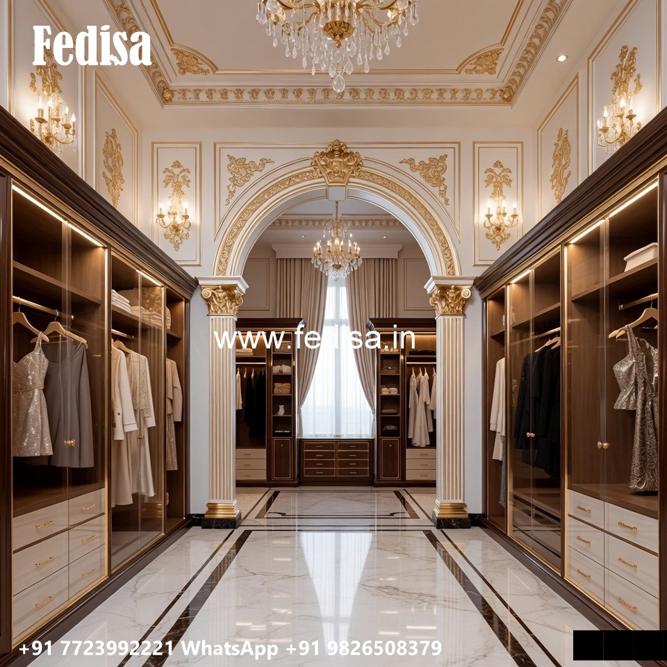 Wooden Wardrobe Design with Luxury Appeal No-1892