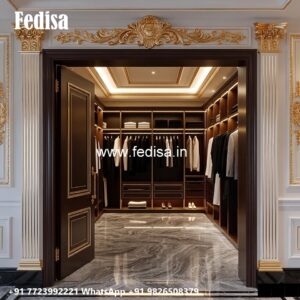 Elegant Wardrobe Design with Custom Layout No-1894