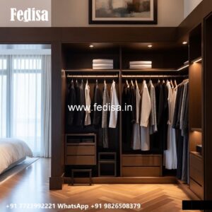 Premium Wardrobe Design with Modern Storage No-1895