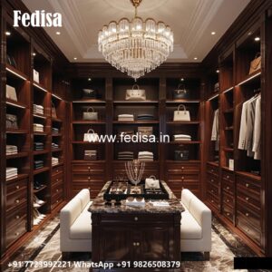 Luxury Walk In Wardrobe Design Ideas No-1896