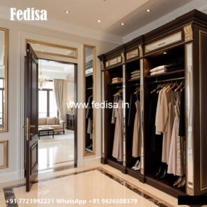 Wardrobe Design Inspiration with Elegant Decor No-1897
